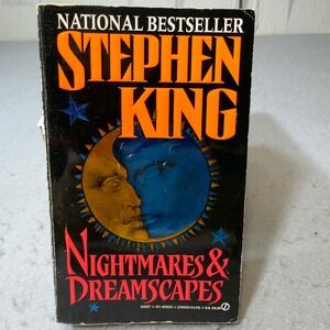 Nightmares & Dreamscapes Stephen King Paperback Signet 1st Printing Very Good!